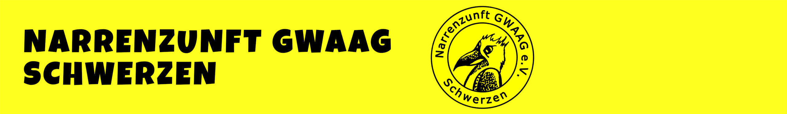 Narrenzunft Gwaag Schwerzen Logo